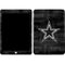 NFL Dallas Cowboys Black & White Apple iPad Skin