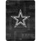 NFL Dallas Cowboys Black & White Apple iPad Air Skin