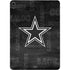 NFL Dallas Cowboys Black & White Apple iPad Air Skin