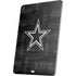 NFL Dallas Cowboys Black & White Apple iPad Air Skin