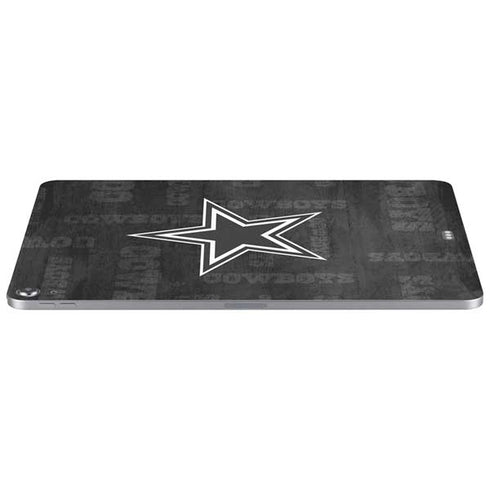NFL Dallas Cowboys Black & White Apple iPad Air Skin