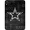 NFL Dallas Cowboys Black & White Apple iPad Mini Skin