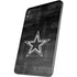 NFL Dallas Cowboys Black & White Apple iPad Mini Skin