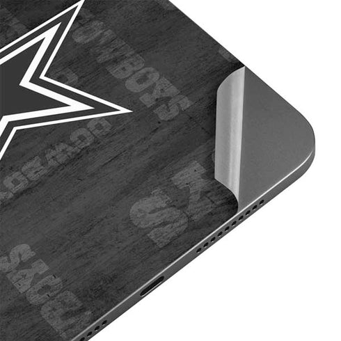 NFL Dallas Cowboys Black & White Apple iPad Mini Skin