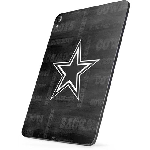 NFL Dallas Cowboys Black & White Apple iPad Pro Skin