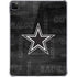 NFL Dallas Cowboys Black & White iPad Pro 11in (2024) Clear Case