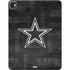 NFL Dallas Cowboys Black & White iPad Pro 13in M4 (2024) Skin
