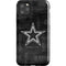 NFL Dallas Cowboys Black & White iPhone Cases