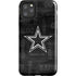 NFL Dallas Cowboys Black & White iPhone Cases