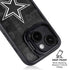 NFL Dallas Cowboys Black & White iPhone 13 Kickstand Case