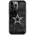 NFL Dallas Cowboys Black & White iPhone Cases