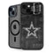 NFL Dallas Cowboys Black & White iPhone 14 Plus Kickstand Case