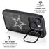 NFL Dallas Cowboys Black & White iPhone 14 Plus Kickstand Case