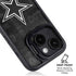 NFL Dallas Cowboys Black & White iPhone 14 Plus Kickstand Case