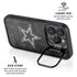 NFL Dallas Cowboys Black & White iPhone 14 Pro Max Kickstand Case