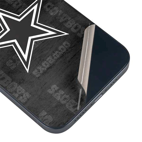 NFL Dallas Cowboys Black & White iPhone Skins