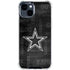 NFL Dallas Cowboys Black & White iPhone 15 Clear Case
