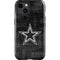 NFL Dallas Cowboys Black & White iPhone 15 Impact Case