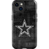 NFL Dallas Cowboys Black & White iPhone 15 Impact Case