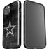 NFL Dallas Cowboys Black & White iPhone 15 Impact Case