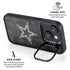 NFL Dallas Cowboys Black & White iPhone 15 Kickstand Case