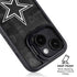 NFL Dallas Cowboys Black & White iPhone 15 Plus Kickstand Case