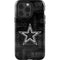 NFL Dallas Cowboys Black & White iPhone 15 Pro Impact Case
