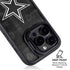 NFL Dallas Cowboys Black & White iPhone 15 Pro Kickstand Case
