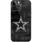 NFL Dallas Cowboys Black & White iPhone 15 Pro Max Skin