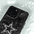 NFL Dallas Cowboys Black & White iPhone 15 Pro Waterproof Case