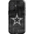 NFL Dallas Cowboys Black & White iPhone 16 Impact Case