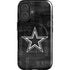 NFL Dallas Cowboys Black & White iPhone 16 Magsafe Impact Case