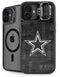 NFL Dallas Cowboys Black & White iPhone 16 Plus Kickstand Case