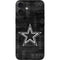 NFL Dallas Cowboys Black & White iPhone 16 Plus Skin
