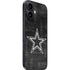 NFL Dallas Cowboys Black & White iPhone 16 Plus Skin