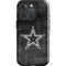 NFL Dallas Cowboys Black & White iPhone 16 Pro Impact Case