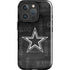 NFL Dallas Cowboys Black & White iPhone 16 Pro Impact Case