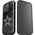 NFL Dallas Cowboys Black & White iPhone 16 Pro Impact Case