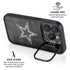 NFL Dallas Cowboys Black & White iPhone 16 Pro Kickstand Case