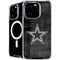 NFL Dallas Cowboys Black & White iPhone 16 Pro MagSafe Case