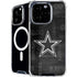 NFL Dallas Cowboys Black & White iPhone 16 Pro MagSafe Case