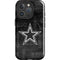 NFL Dallas Cowboys Black & White iPhone 16 Pro Magsafe Impact Case