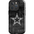 NFL Dallas Cowboys Black & White iPhone 16 Pro Magsafe Impact Case