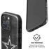 NFL Dallas Cowboys Black & White iPhone 16 Pro Magsafe Impact Case