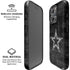NFL Dallas Cowboys Black & White iPhone 16 Pro Magsafe Impact Case