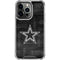 NFL Dallas Cowboys Black & White iPhone 16 Pro Max Clear Case