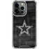 NFL Dallas Cowboys Black & White iPhone 16 Pro Max Clear Case