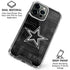NFL Dallas Cowboys Black & White iPhone 16 Pro Max Clear Case