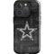 NFL Dallas Cowboys Black & White iPhone 16 Pro Max Impact Case