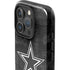 NFL Dallas Cowboys Black & White iPhone 16 Pro Max Impact Case